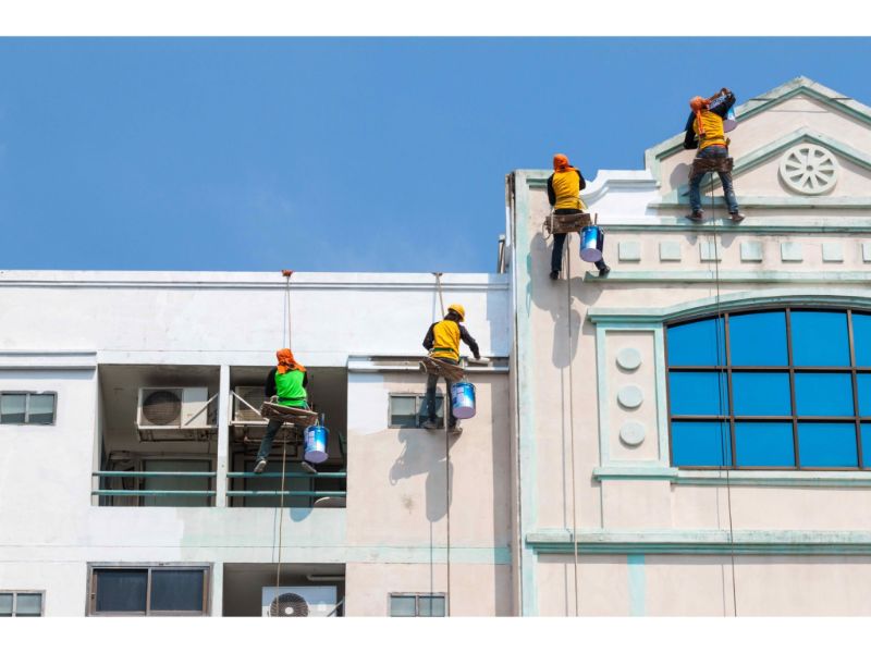 Dış Cephe Boya Çeşitleri ve Yapım Yöntemleri