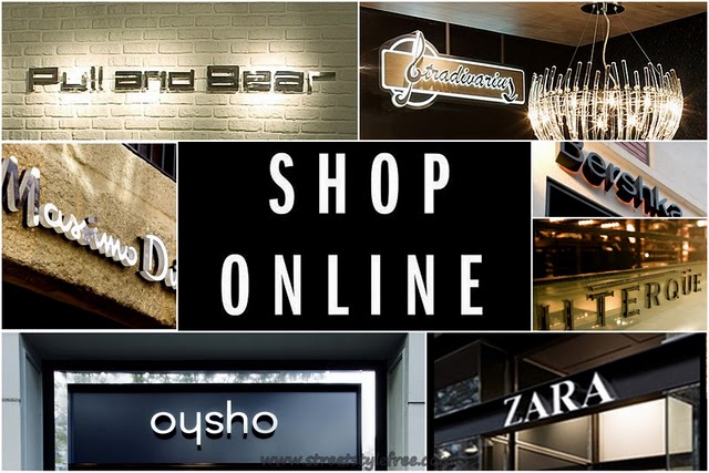 Zara Home ,Massimo Dutti, Pull and Bear, Oysho, Uterque, Stradivarius, ve Bershka markalarının İsg Yol Çizgileri 