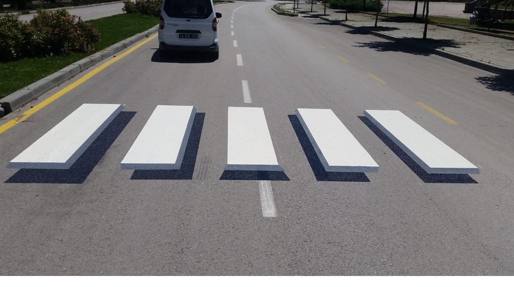 Yaya Geçidi 3 boyutlu