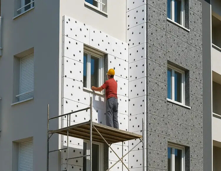 DIŞ CEPHE MANTOLAMA